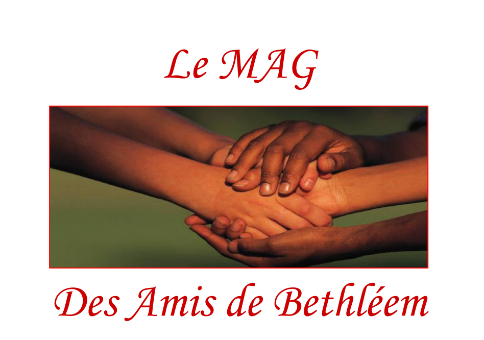 Mag des Amis de Bethléem