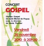 Grand concert Gospel au profit des écoles