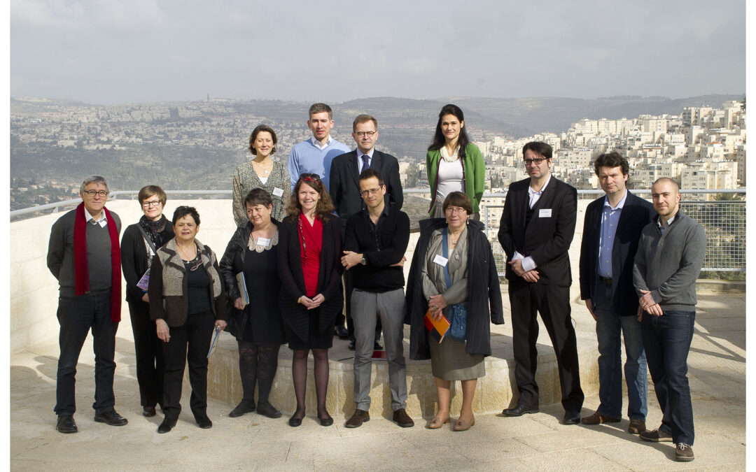 Le Réseau Barnabé participe à un colloque à Yad Vashem