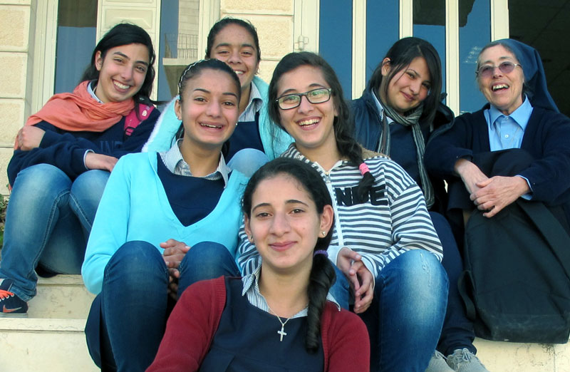 Voyage linguistique en France pour des élèves de Taybeh