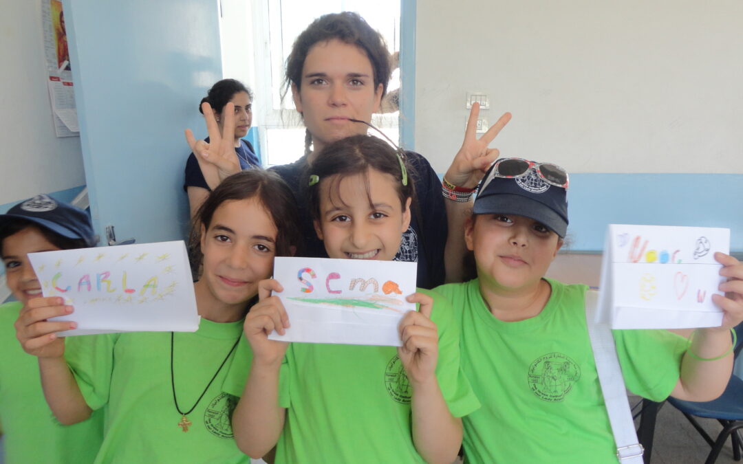 « Poursuis la paix ! » Camp d’été 2011 à Ramallah et Jérusalem