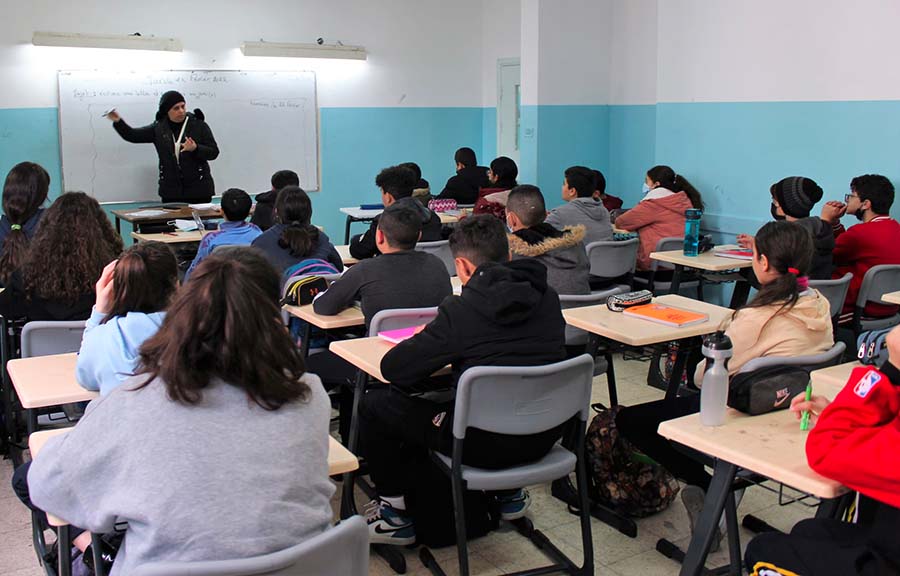 L’éducation reprend vie à Ramallah