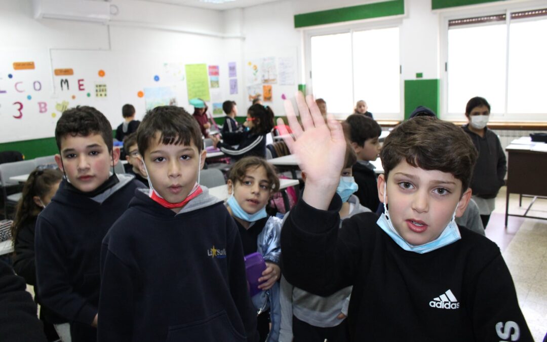 Visite au Collège des Frères de Beit Hanina