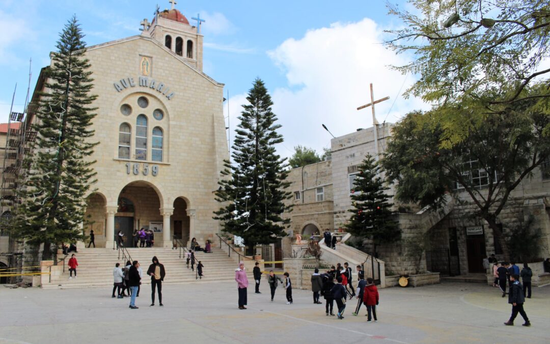 Des cours de français à Birzeit