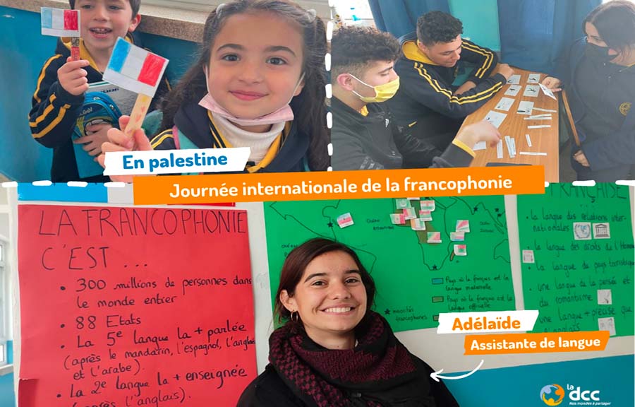 Journée de la francophonie à Ramallah