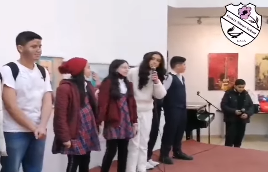 L’institut français de Jérusalem accueille des élèves
