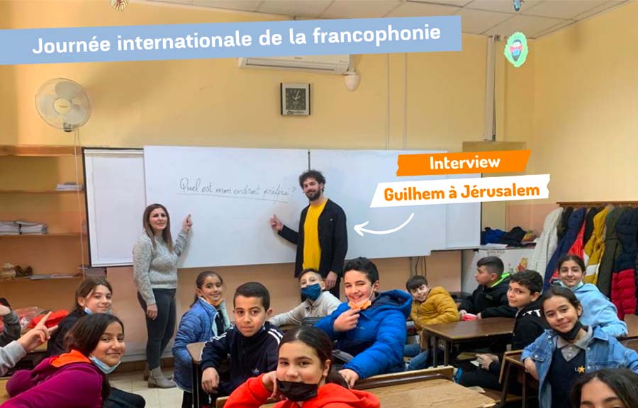 Interview d’un enseignant en français à Jérusalem