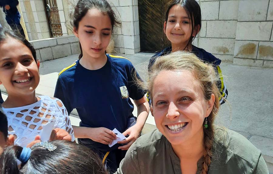 Fête de la francophonie à Taybeh