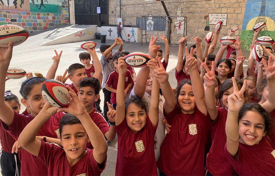 Une équipe pédagogique de l’Ain se rend à Beit Sahour