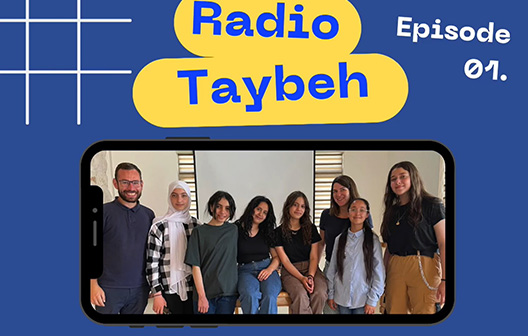 Les élèves de Taybeh se lancent dans le journalisme