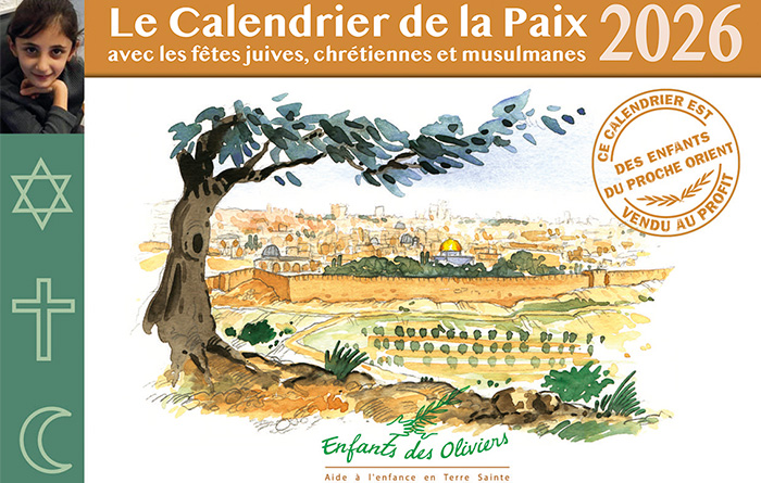 Un calendrier pour la paix