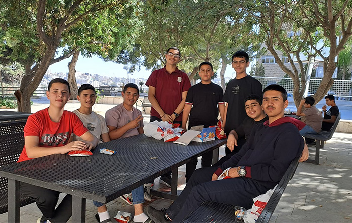 De jeunes séminaristes tournés vers l’avenir