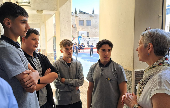 À Bethléem, des écoles chrétiennes tournées vers le monde