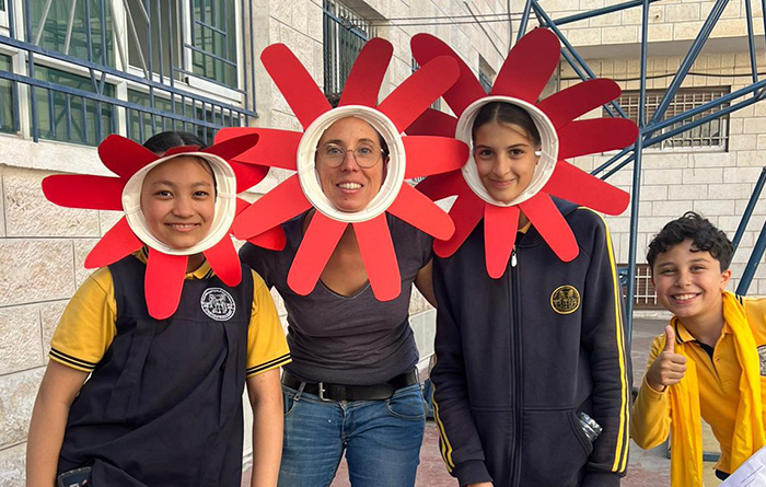 Le Petit Prince s’envole vers Ramallah