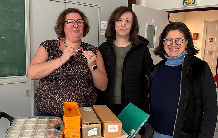 Des mathématiques en langue française ?