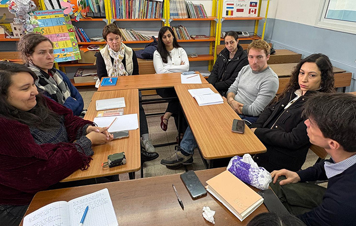 Rencontres de pédagogues en Terre Sainte