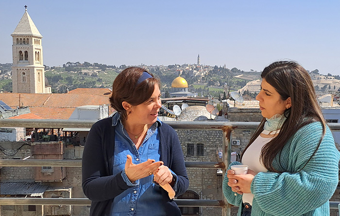 Magazine Diapos de l’Enseignement catholique: une ouverture vers la Terre Sainte